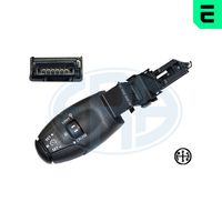 ERA 440834 - Número de enchufes de contacto: 22<br>Función de interruptor combinado: con función intermitente<br>Función de interruptor combinado: con función de ordenador de a bordo<br>Función de interruptor combinado: con función de limpia y lavaparabrisas trasero<br>Función de interruptor combinado: con función de conmutación de luces<br>Función de interruptor combinado: con función de luz antiniebla<br>Función de interruptor combinado: con función de luz antiniebla trasera<br>Función de interruptor combinado: con función limpia y lava<br>Función de interruptor combinado: con función de intervalo de limpieza<br>Función de interruptor combinado: con función sensor de lluvia<br>Función de interruptor combinado: Con función de luz de carretera<br>Versión: DELPHI<br>Airbag: Airbag conductor<br>