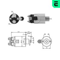 ERA ZM3695 - Interruptor magnético, estárter