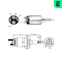 ERA ZM3639 - Tensión [V]: 24<br>Diámetro [mm]: 65,2<br>