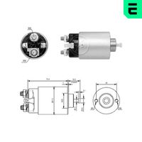 ERA ZM6698 - Interruptor magnético, estárter