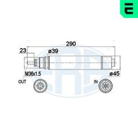 ERA 668021 - Filtro deshidratante, aire acondicionado