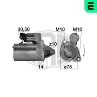 ERA 220780 - Motor de arranque