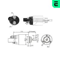 ERA ZM381 - Interruptor magnético, estárter