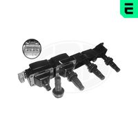 ERA 880085 - Cantidad: 4<br>Bobina de encendido: Versión de conexión SAE<br>Modelo de conector: Hembra<br>Número de enchufes de contacto: 4<br>Tensión [V]: 12<br>