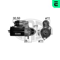 ERA 220333A - Motor de arranque