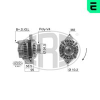 ERA 210613A - Alternador