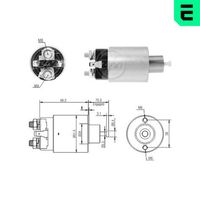 ERA ZM3995 - Interruptor magnético, estárter