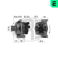 ERA 210547A - Alternador