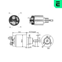 ERA ZM874 - Interruptor magnético, estárter