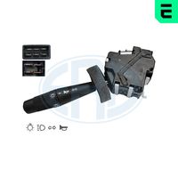 ERA 440162 - Equipamiento de vehículo: para vehículos con OBD<br>Tensión [V]: 12<br>Color: negro<br>Vehículo con dirección a la izquierda / derecha: para vehic. dirección izquierda<br>Función de interruptor combinado: con función intermitente<br>Función de interruptor combinado: con función de conmutación de luces<br>Función de interruptor combinado: con bocina<br>Función de interruptor combinado: sin función de ordenador de a bordo<br>Versión: GS<br>Fabricante: PEUGEOT<br>