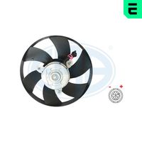 ERA 352111 - Potencia nominal [W]: 180<br>Restricción de fabricante: VALEO<br>Diámetro [mm]: 300<br>Material: Plástico<br>Calefacción / Refrigeración: Ventilador simple<br>Artículo complementario / información complementaria 2: sin bastidor de ventilador radiador (armazón)<br>Versión: Sin regulador<br>