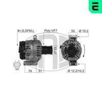 ERA 210399A - Alternador