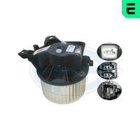 ERA 664061 - Equipamiento de vehículo: para vehículos sin aire acondicionado<br>Equipamiento de vehículo: para vehículos sin climatizador automático<br>Artículo complementario/Información complementaria: sin controlador incorporado<br>Potencia[W]: 180<br>Tensión [V]: 12<br>Número de enchufes de contacto: 2<br>Diámetro [mm]: 139<br>Vehículo con dirección a la izquierda / derecha: para vehic. dirección izquierda<br>