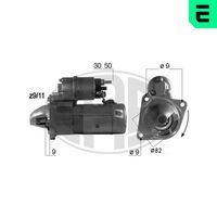 ERA 220155A - Motor de arranque