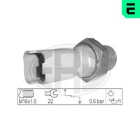 ERA 330026 - Presión [bar]: 0,5<br>Medida de rosca: M16 x 1,5<br>Nº de información técnica: circuit N.C.<br>