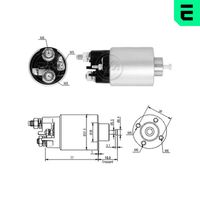 ERA ZM6993 - Interruptor magnético, estárter