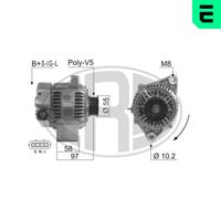 ERA 210628A - Alternador