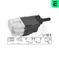 ERA 330934 - Tipo de servicio: mecánico<br>Número de enchufes de contacto: 4<br>Función de interruptor combinado: Contacto ruptor<br>Función de interruptor combinado: Contacto de cierre<br>Nº de información técnica: circuit N.C.<br>Nº de información técnica: circuit N.O.<br>