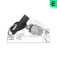 ERA 330666 - Sensor, temperatura del aceite