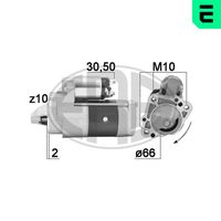 ERA 220935A - Motor de arranque