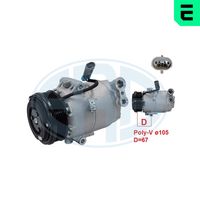 ERA 670161 - Compresor, aire acondicionado