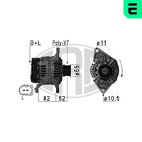 ERA 210886 - Alternador