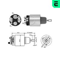 ERA ZM2475 - Interruptor magnético, estárter