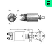 ERA ZM2689 - Interruptor magnético, estárter