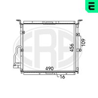 ERA 667125 - Condensador, aire acondicionado