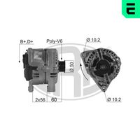 ERA 210037A - Alternador