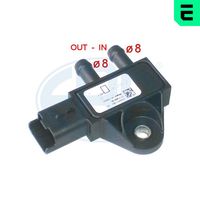 ERA 550774 - Sensor, presión gas de escape