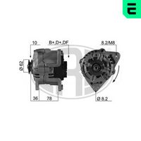 ERA 210418A - Alternador