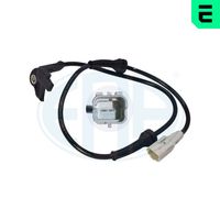 ERA 560612A - Lado de montaje: Eje trasero izquierda<br>Lado de montaje: Eje trasero, derecha<br>Longitud de cable [mm]: 930<br>Tipo de sensor: Hall<br>Número de enchufes de contacto: 2<br>Profundidad de montaje [mm]: 26,5<br>