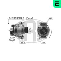 ERA 210592A - Alternador