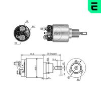 ERA ZM3973 - Interruptor magnético, estárter