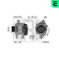 ERA 210392A - Alternador