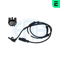 A.B.S. 32116 - Lado de montaje: Eje delantero<br>Longitud total [mm]: 930<br>Longitud [mm]: 38<br>Tipo de sensor: Sensor activo<br>Color de conector: negro<br>Longitud de cable [mm]: 830<br>Referencia artículo par: 31828<br>Peso [kg]: 0,05<br>