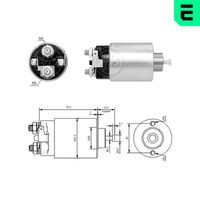 ERA ZM7698 - Interruptor magnético, estárter