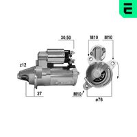 CEVAM 3701 - Motor de arranque