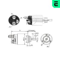 ERA ZM1381 - Interruptor magnético, estárter