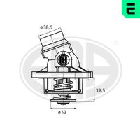 ERA 350328A - Termostato, refrigerante