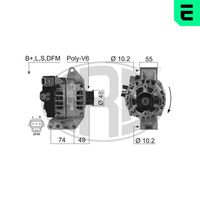 ERA 210425A - Alternador