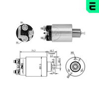 ERA ZM865 - Interruptor magnético, estárter