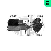 ERA 220749A - Motor de arranque