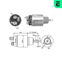 ERA ZM1575 - Interruptor magnético, estárter