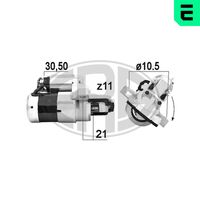 ERA 220921A - Motor de arranque