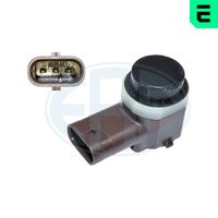 ERA 566125A - Lado de montaje: posterior<br>Lado de montaje: delante<br>Diámetro [mm]: 15,5<br>Color: negro<br>Forma: en forma de ángulo<br>Tipo de sensor: Sensor ultrasonido<br>Artículo complementario/Información complementaria: con junta<br>Número de enchufes de contacto: 3<br>Propiedad química: barnizable<br>Color de carcasa: negro<br>