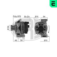 ERA 210550A - Alternador