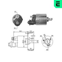 ERA ZM609 - Tensión [V]: 12<br>