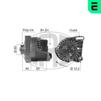 ERA 210027A - Alternador